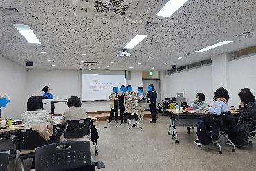 북구 분소 빛고을50+ 인생학교 10기 참가수기