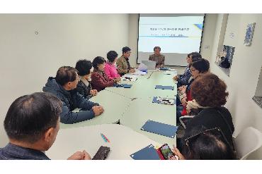 시니어 협동조합원으로서 